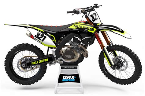 omega mx|fully customizable dirt bike graphics.